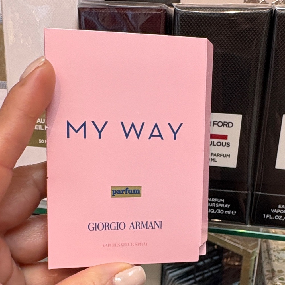Giorgio Armani My Way Lady Parfum

We are a Parfumerie based in New Jersey